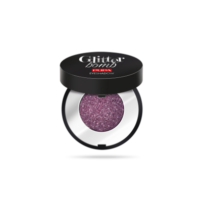 Ombretto Glitter Estremo. N. 008 - Frozen Violet.