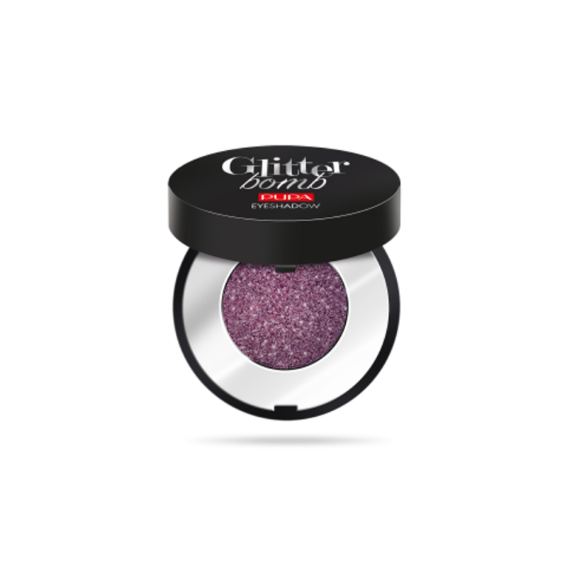 Ombretto Glitter Estremo. N. 008 - Frozen Violet.