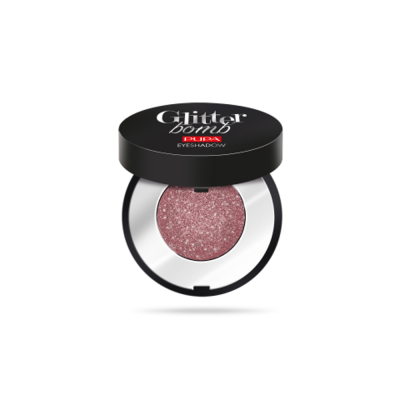 Ombretto Glitter Estremo. N. 007 - Sparkling Rose.