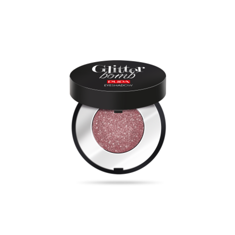 Ombretto Glitter Estremo. N. 007 - Sparkling Rose.