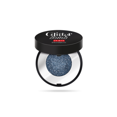 Ombretto Glitter Estremo. N. 006 - Galaxy Blue.