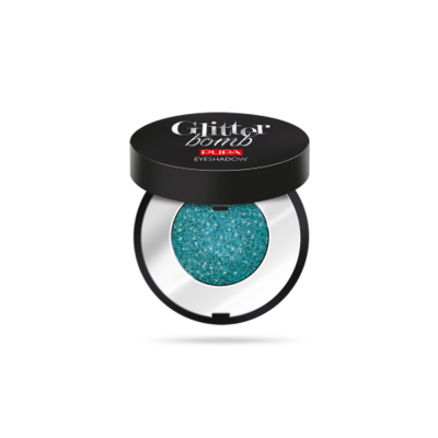 Ombretto Glitter Estremo. N. 004 - Emerald Jewel.