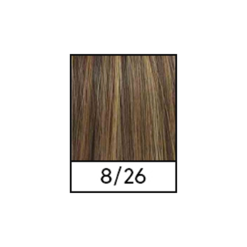 SoHair Extension Cheratina 2002L 8/26 Castano/Biondo Chiaro Dorato