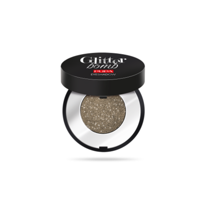 Ombretto Glitter Estremo. N. 002 - Fancy Brown.