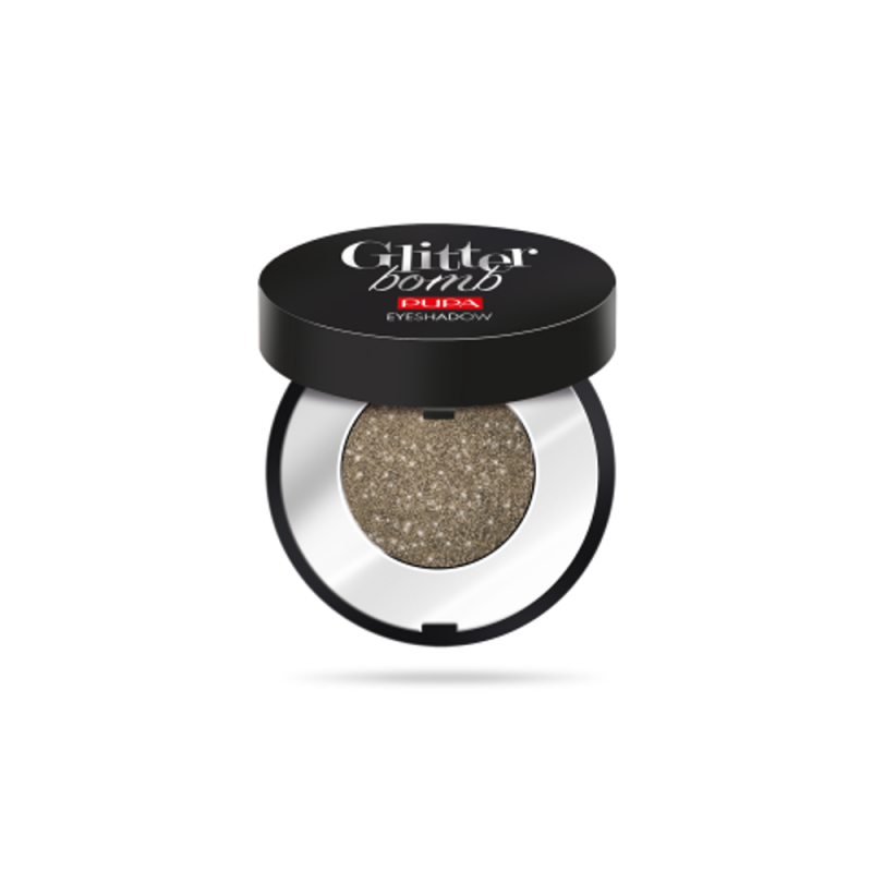 Ombretto Glitter Estremo. N. 002 - Fancy Brown.