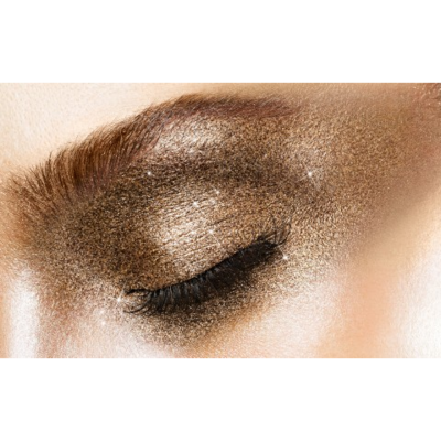 Ombretto Glitter Estremo. N. 002 - Fancy Brown.