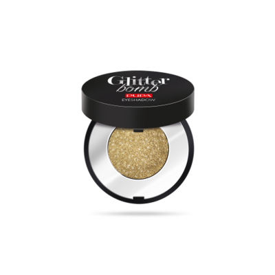 Ombretto Glitter Estremo. N. 001 - Starlight.