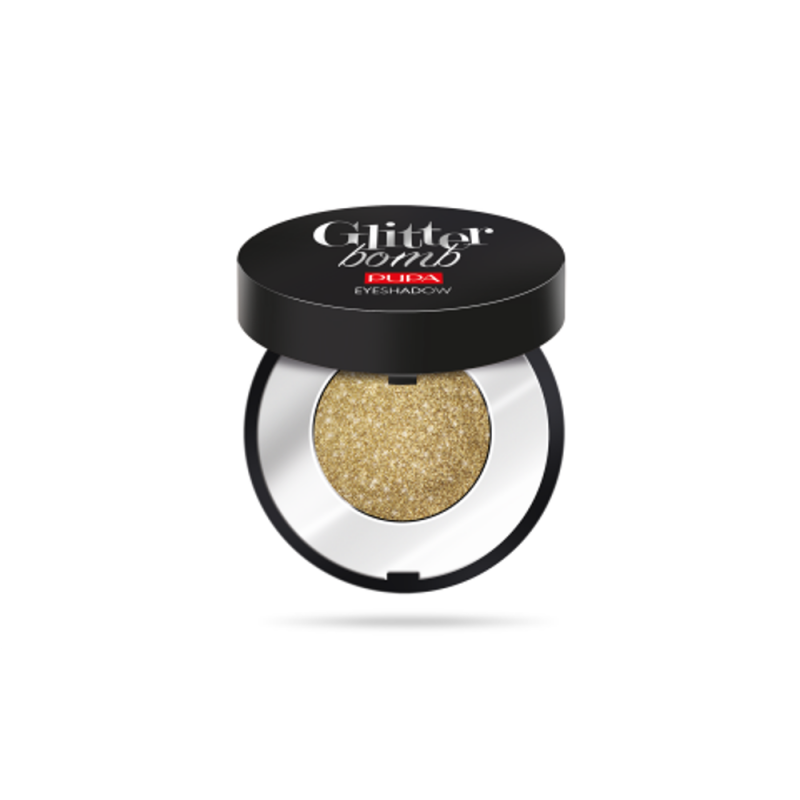 Ombretto Glitter Estremo. N. 001 - Starlight.
