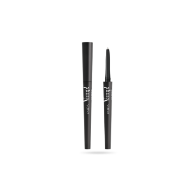 Matita occhi waterproof 2 in 1: eyeliner e kajal. 0. 35 g. N. 405 - White Snow.