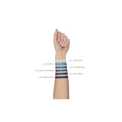 Matita occhi waterproof 2 in 1: eyeliner e kajal. 0. 35 g. N. 405 - White Snow.