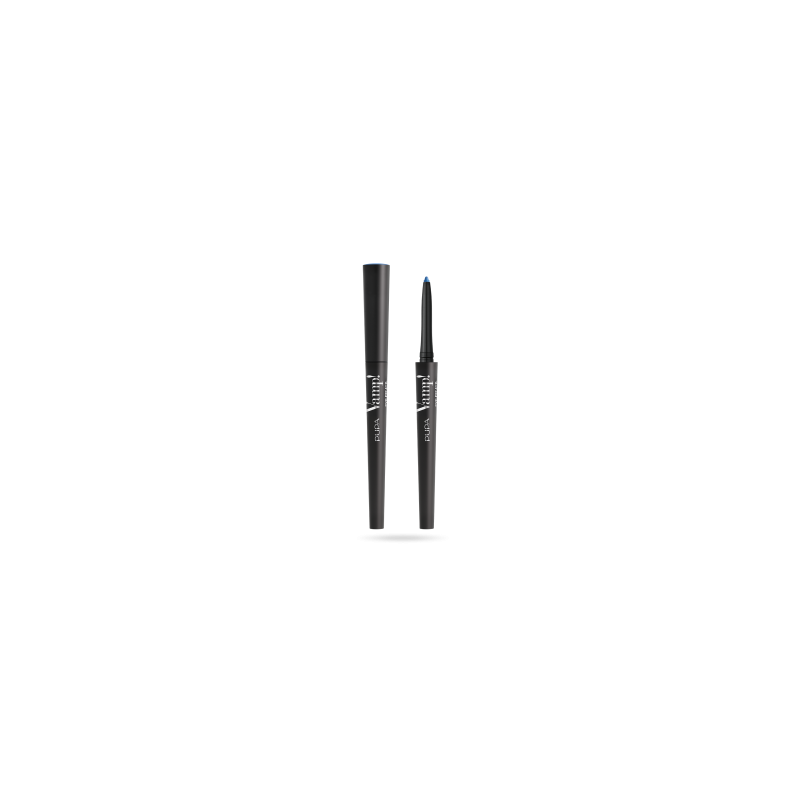 Matita waterproof 2 in 1: eyeliner e kajal. N. 403 - Eccentric Blue.