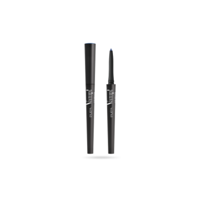 Matita waterproof 2 in 1: eyeliner e kajal. 0,35 g. N. 400 - Midnight Blue.