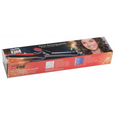 IRoll professional ferro arricciacapelli  cn presa a molla - diametro 19 mm