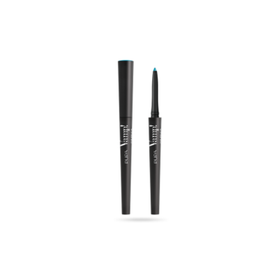 Matita waterproof 2 in 1: eyeliner e kajal. 0,35 g. N 304 - Magnetic Emerald.