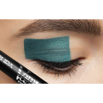Matita waterproof 2 in 1: eyeliner e kajal. 0,35 g. N 304 - Magnetic Emerald.