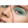 Matita waterproof 2 in 1: eyeliner e kajal. 0,35 g. N. 303 - Mint Milk.