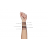 Matita waterproof 2 in 1: eyeliner e kajal. 0,35 g. N. 204 - Sunny Taupe.