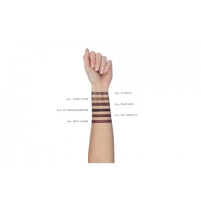Matita waterproof 2 in 1: eyeliner e kajal. 0,35. N. 200 - Spicy Ginger.