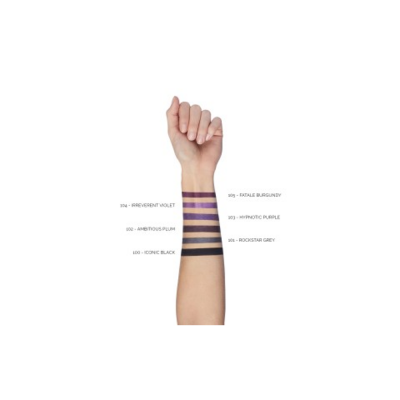Matita waterproof 2 in 1: eyeliner e kajal. 0,35 g. N. 102 - Ambitious Plum