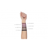 Matita waterproof 2 in 1: eyeliner e kajal. 0,35 g. N. 101 - Rockstar Grey.