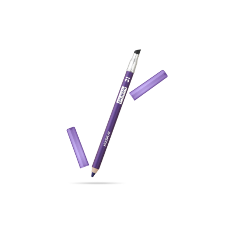 Matita occhi triplo uso: eyeliner, ombretto, kajal. 1,2 g. N. 31 - Wisteria Violet.