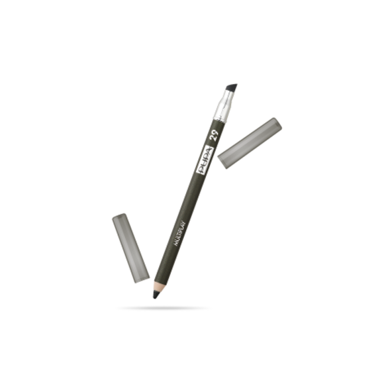 Matita occhi triplo uso: eyeliner, ombretto, kajal. 1,2 g. N. 29 - Military Green