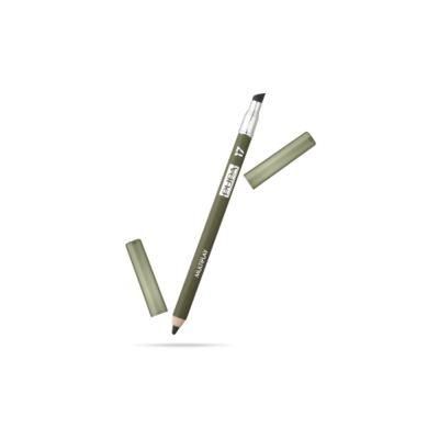 Matita occhi triplo uso: eyeliner, ombretto, kajal. 1, g. N. 17 - Elm Green.