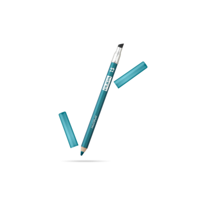 Matita occhi triplo uso: eyeliner, ombretto, kajal. 1,2 g. N. 15 - Blue Green.