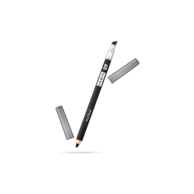 Matita occhi triplo uso: eyeliner, ombretto, kajal. 1,2 g. N. 09 - Deep Black.
