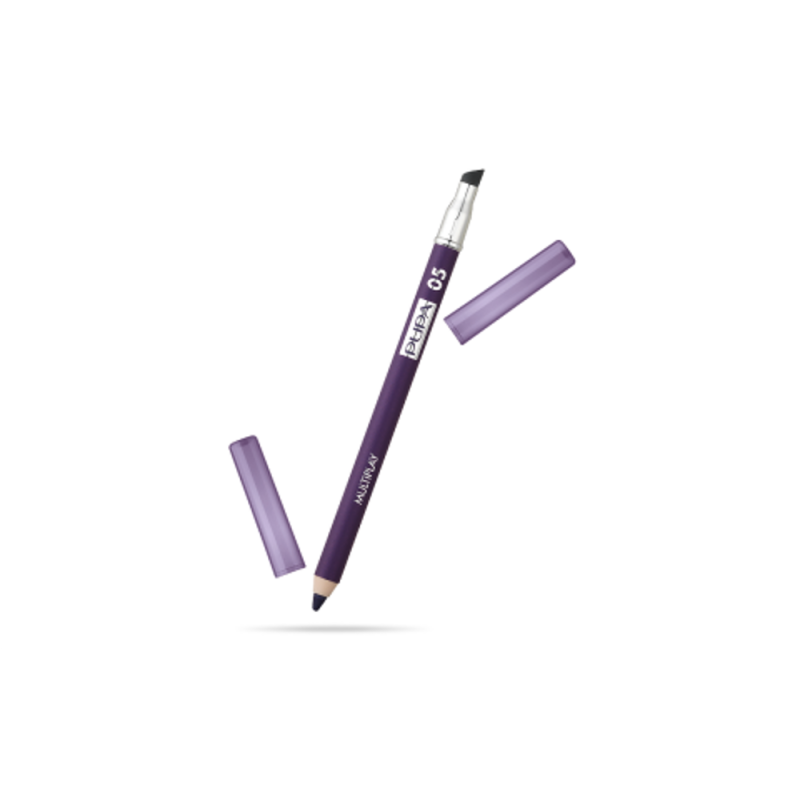 Matita occhi triplo uso: eyeliner, ombretto, kajal. 1,2 g. N. 05 - Full Violet.