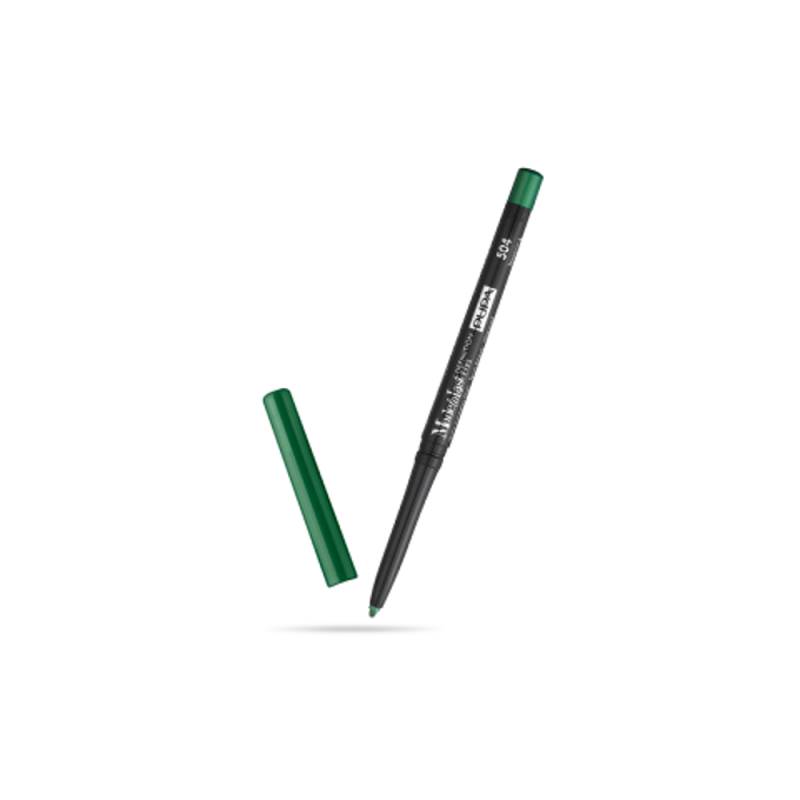Matita automatica occhi tenuta estrema. Waterproof. 0,35 g. N. 502 - Grass Green