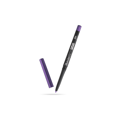 Matita automatica occhi tenuta estrema. Waterproof. 0,35 g. N. 304 - Shiny Violet