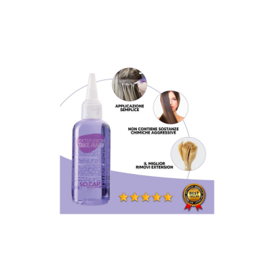 Socap Extension Take Away Depolimeratore Remover