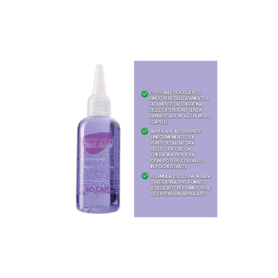 Socap Extension Take Away Depolimeratore Remover