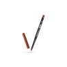 Matita automatica occhi tenuta estrema. Waterproof. 0,35 g. N. 207 - Deep Burgundy