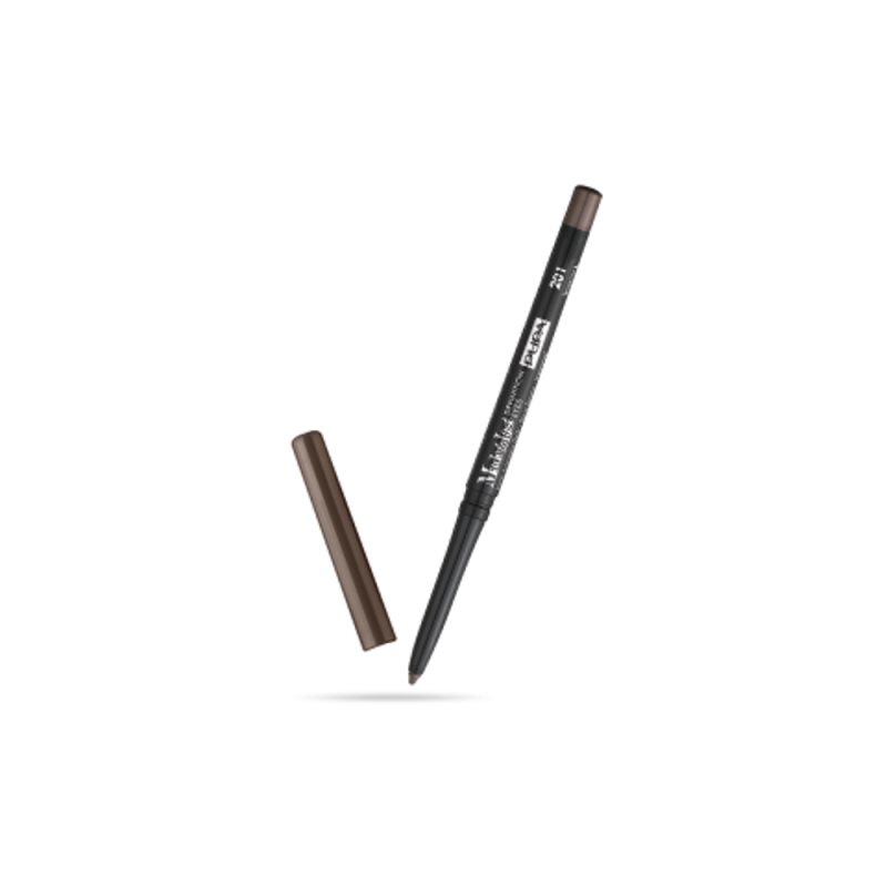 Matita automatica occhi tenuta estrema. Waterproof. 0,35 g. N. 201 - Bon Ton Brown