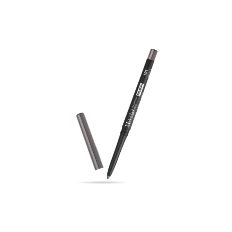 Matita automatica occhi tenuta estrema. Waterproof. 0,35 g. N. 101 - Stone Grey