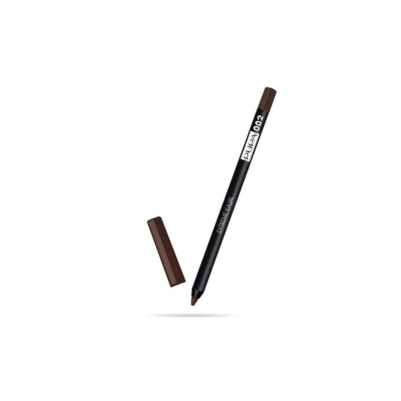 Matita occhi kajal. Intensità estrema. 1,6 g. N. 002 - Extreme Brown