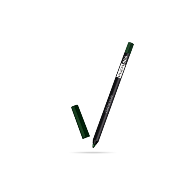 Matita occhi kajal. Intensità estrema. 1,6 g . N. 006 - Extreme Malachite.