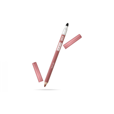 Matita contorno labbra dal colore intenso, ultra pigmentato. 1,2 g. N. 002 - Tea Rose