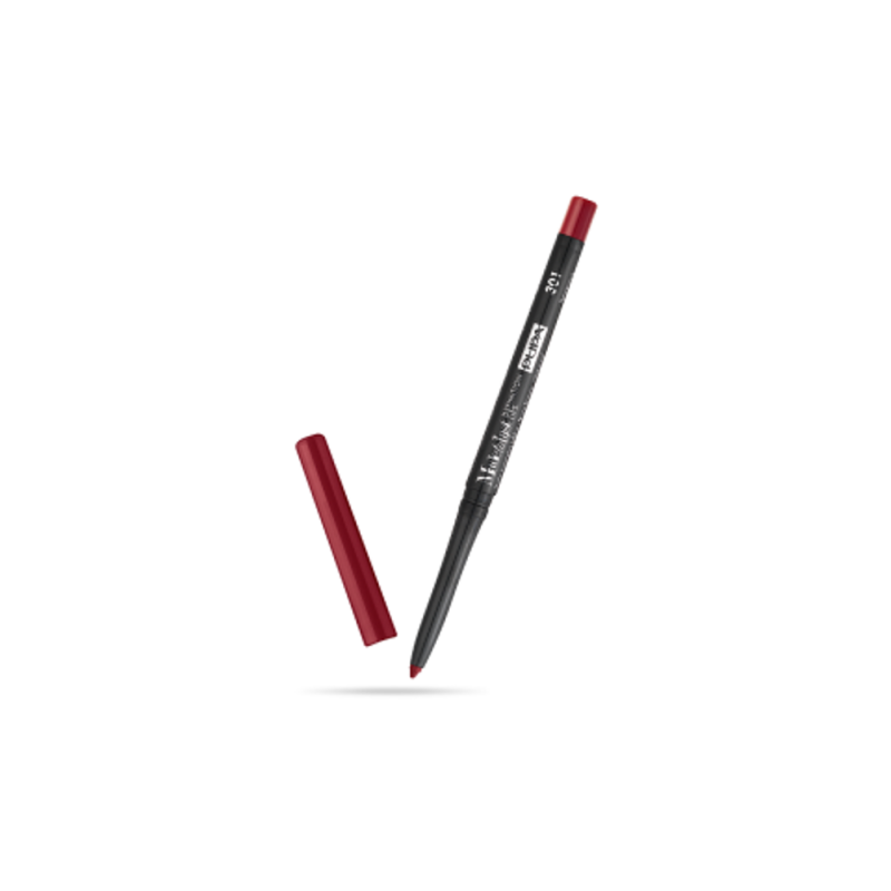Matita labbra automatica tenuta estrema, waterproof. 0,35 g. N. 301 - Terra di Siena