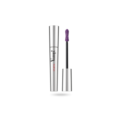 Il mascara-icona di Pupa. Ciglia esagerate dal volume smisurato. Il più venduto in profumeria. 9 ml - 400 - Amethyst Violet