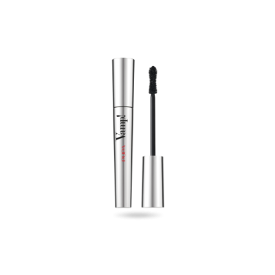 Il mascara-icona di Pupa. Ciglia esagerate dal volume smisurato. Il più venduto in profumeria. 9 ml. N. 100 - Extra Black