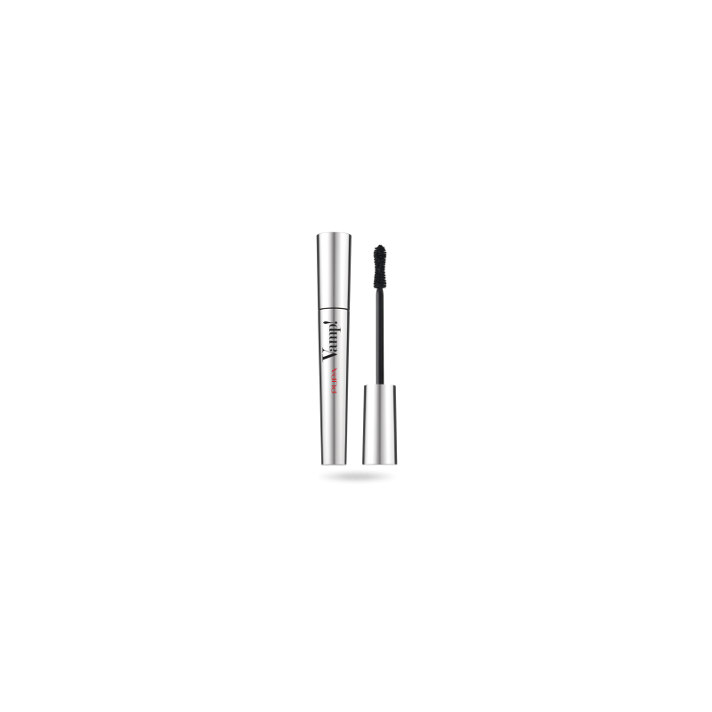 Il mascara-icona di Pupa. Ciglia esagerate dal volume smisurato. Il più venduto in profumeria. 9 ml. N. 100 - Extra Black