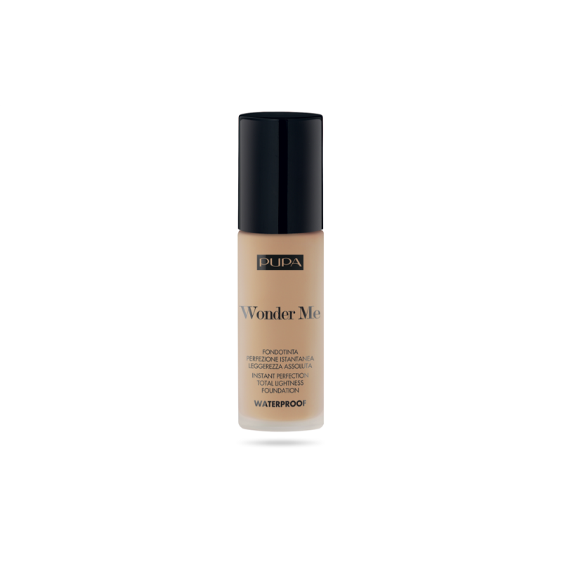 Fondotinta perfezione istantanea dalla leggerezza assoluta e waterproof. 30 ml. N. 050 - Deep Sand
