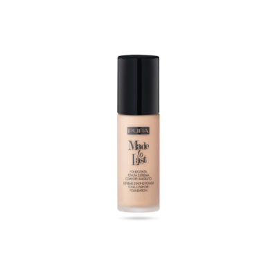 Fondotinta fluido tenuta estrema dal comfort assoluto. 30 ml. N. 020 - Light Beige