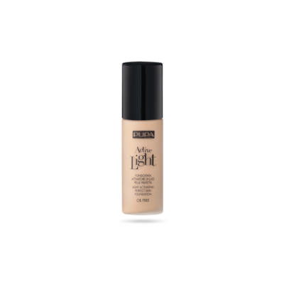Fondotinta fluido attivatore di luce. Pelle perfetta e luminosa. 30 ml. N. 040 - Sand
