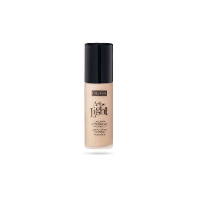 Fondotinta fluido attivatore di luce. Pelle perfetta e luminosa. 30 ml. N. 020 - Nude