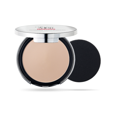 Fondotinta compatto in polvere effetto opaco naturale. 11 g. N. 020 - Light Beige