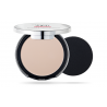 Fondotinta compatto in polvere effetto opaco naturale. 11 g. N. 010 - Porcelain